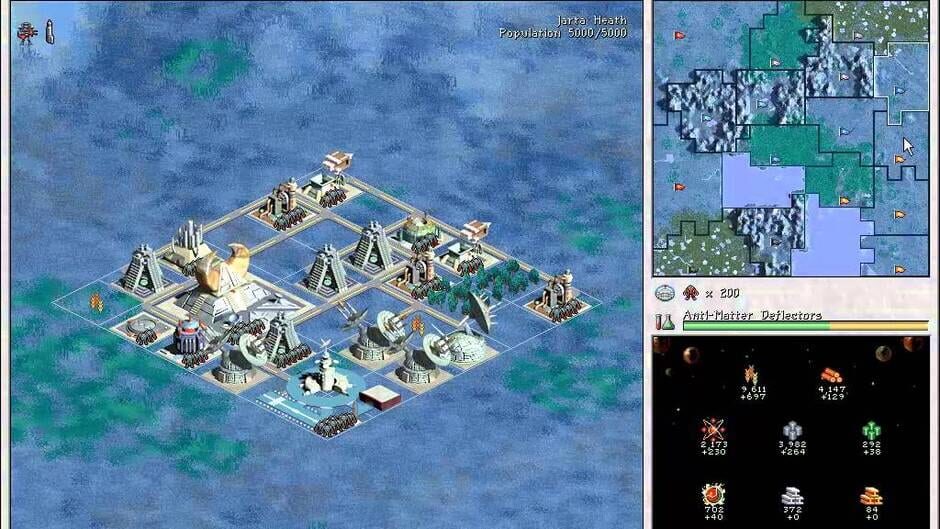 Capture de Deadlock: Planetary Conquest