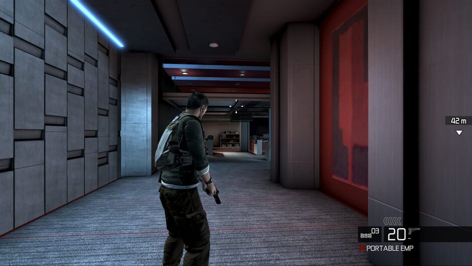 Capture de Tom Clancy's Splinter Cell: Conviction