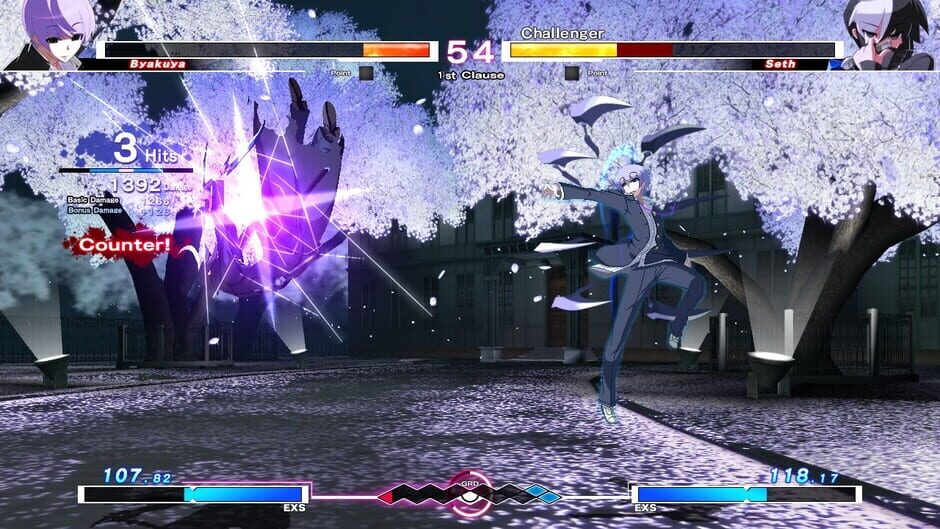 Capture d’Under Night In-Birth Exe:Late