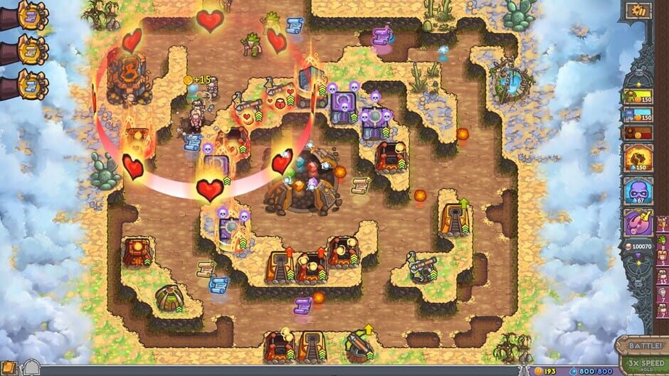 Capture de Cursed Treasure 2
