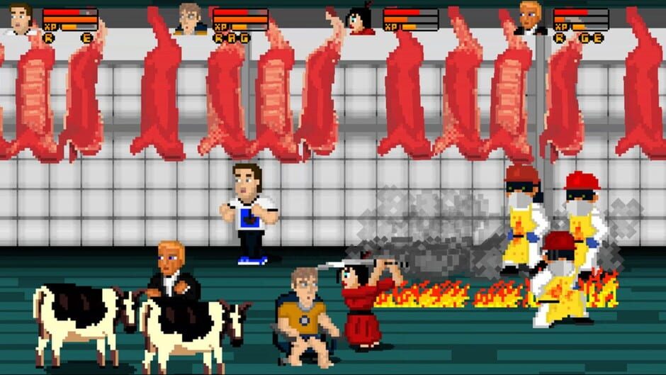Capture de Fist Puncher