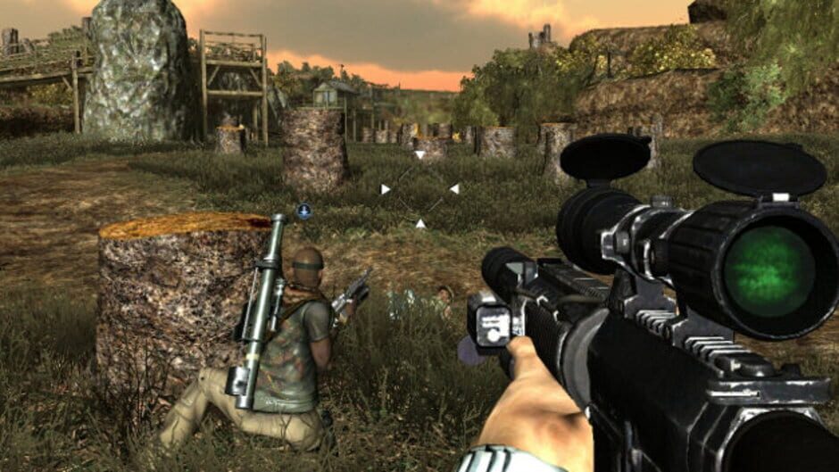 Capture de Conflict: Denied Ops