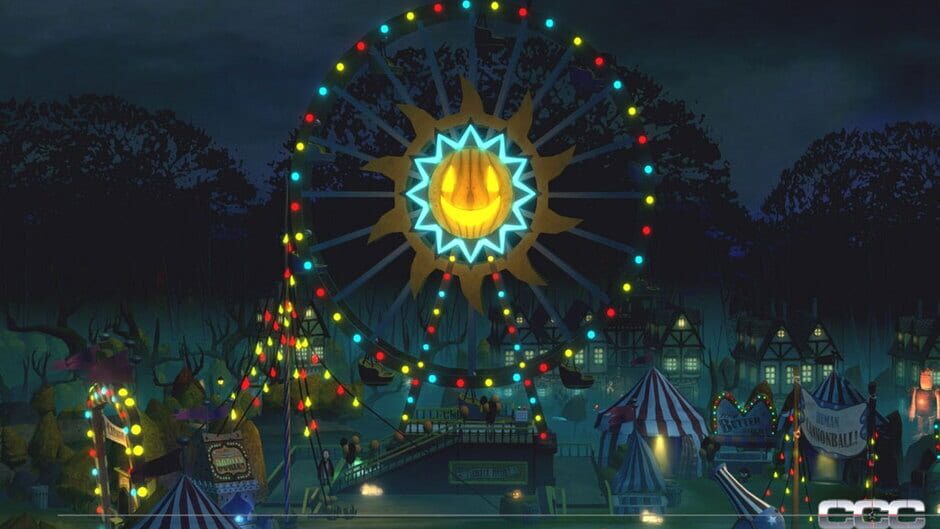 Capture de Costume Quest