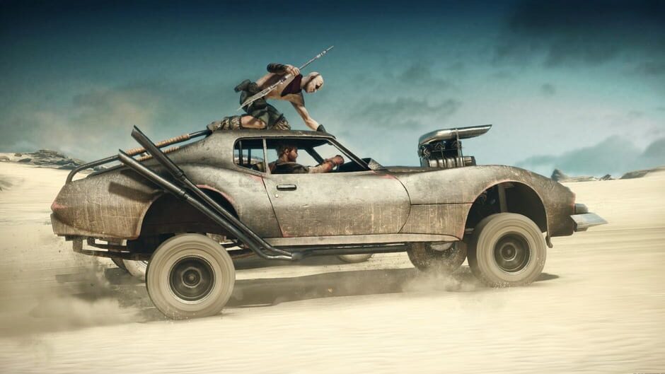 Capture de Mad Max
