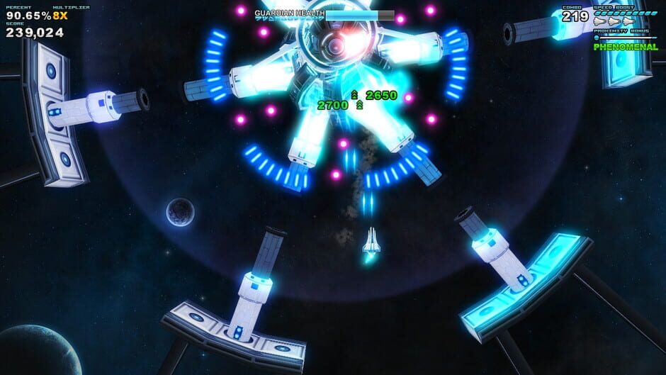 Capture de Rhythm Destruction