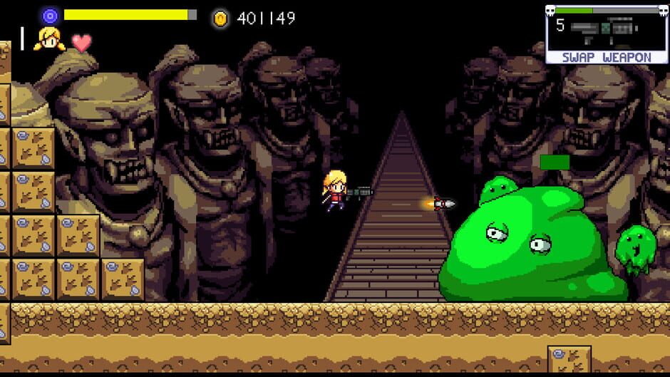 Capture de Cally's Trials