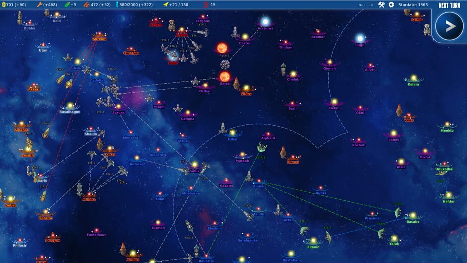 Capture de Stars in Shadow