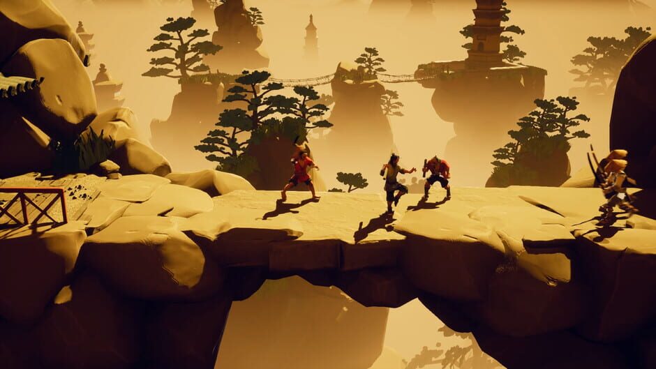 Capture de 9 Monkeys of Shaolin