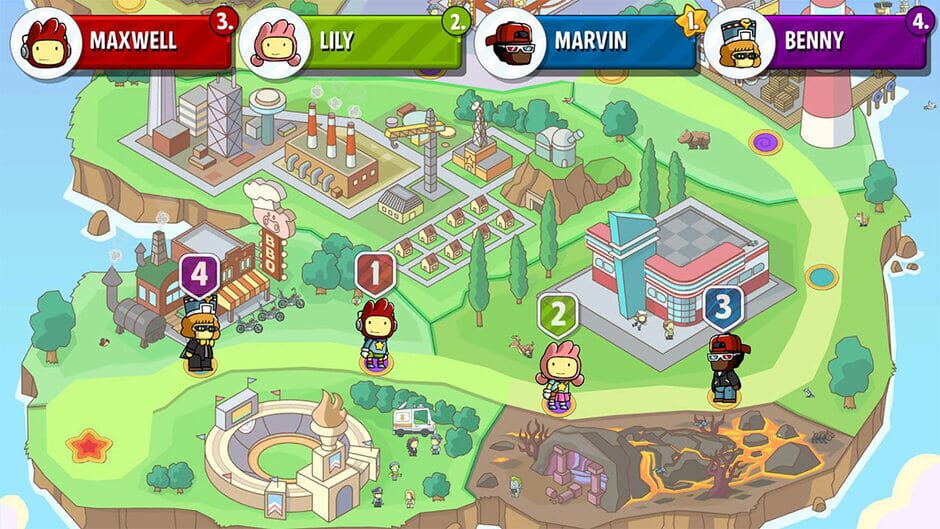 Capture de Scribblenauts Showdown