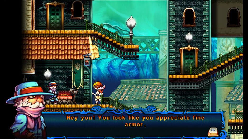 Capture de Valdis Story: Abyssal City
