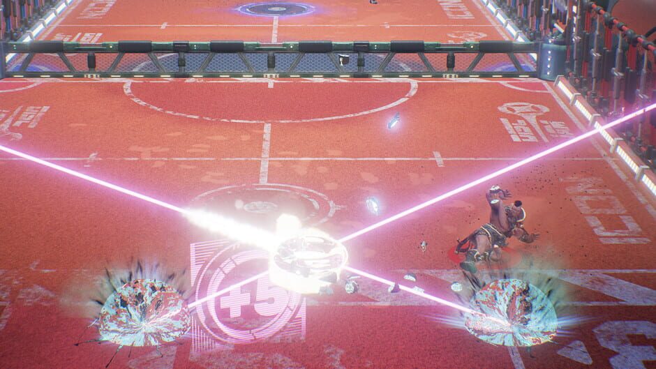 Capture de Disc Jam