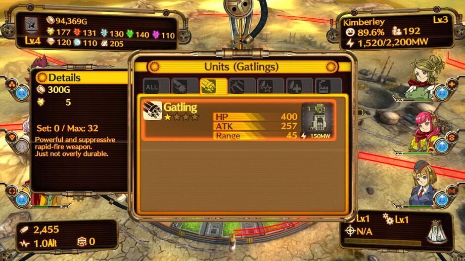 Capture d’Aegis of Earth: Protonovus Assault