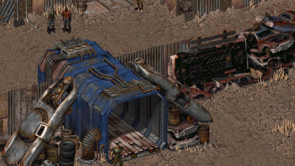 Capture de Fallout: A Post Nuclear Role Playing Game