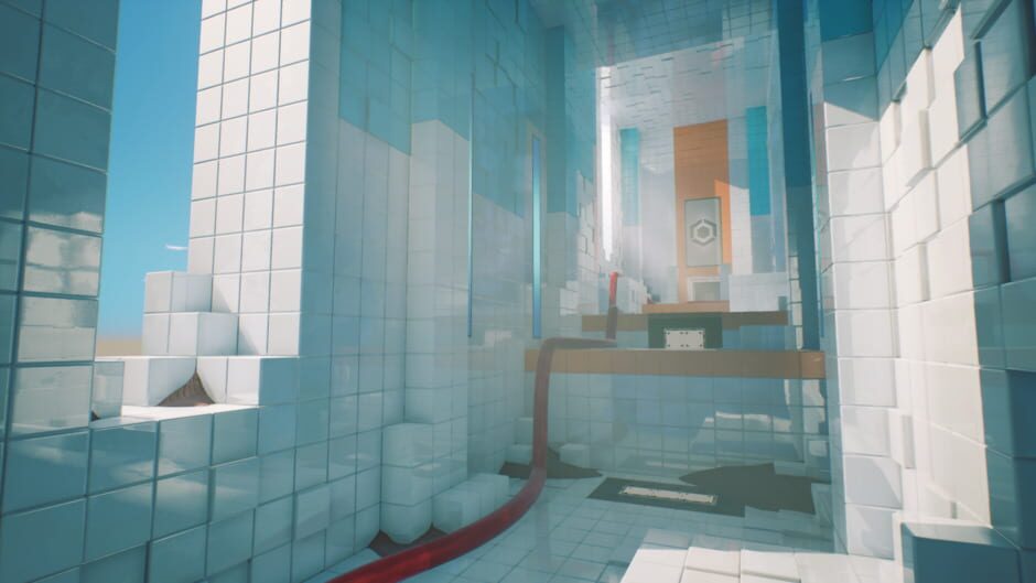 Capture de Q.U.B.E. 2
