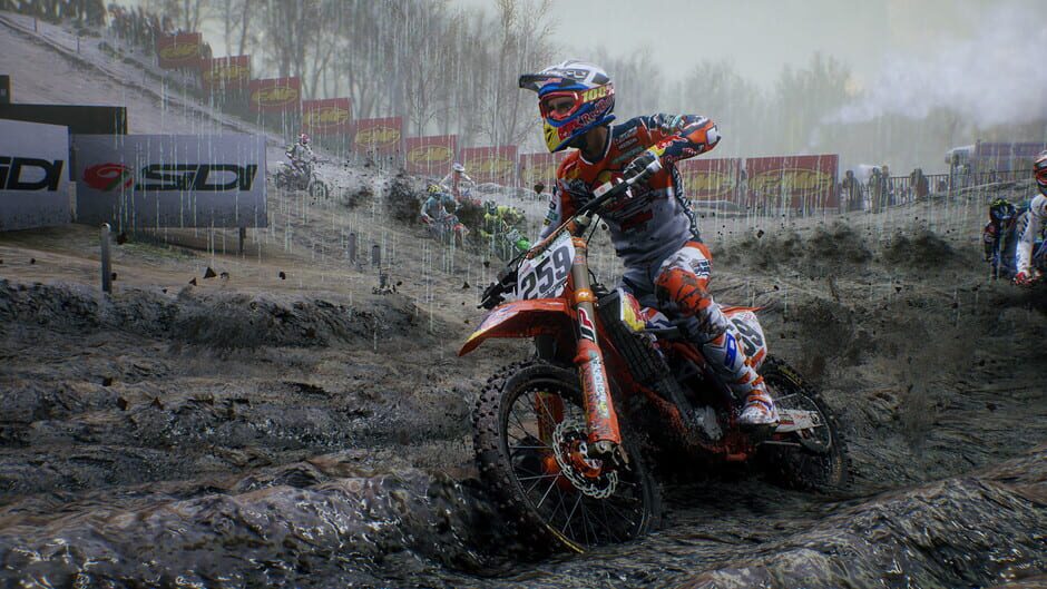 Capture de MXGP3: The Official Motocross Videogame