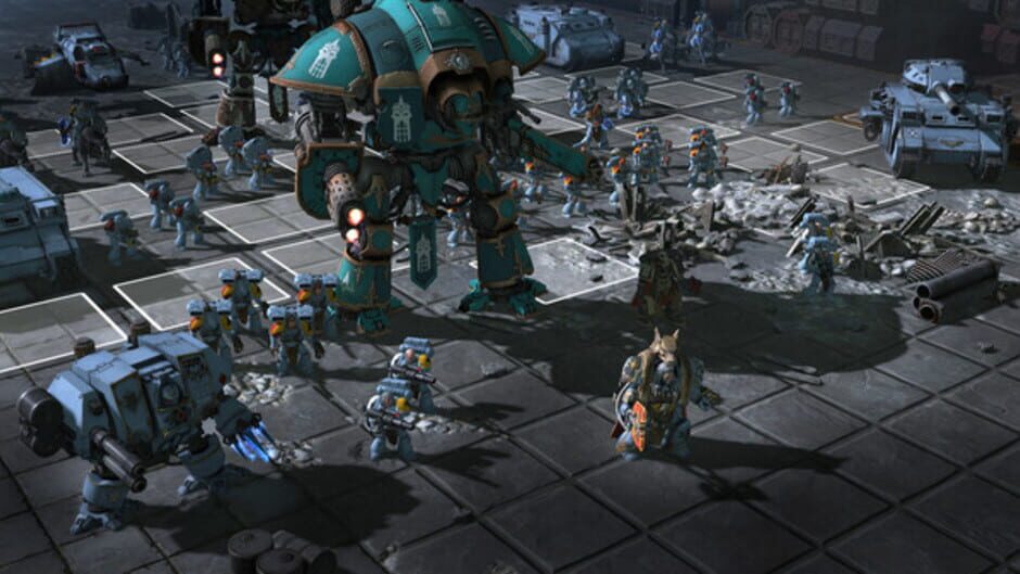 Capture de Warhammer 40,000: Sanctus Reach