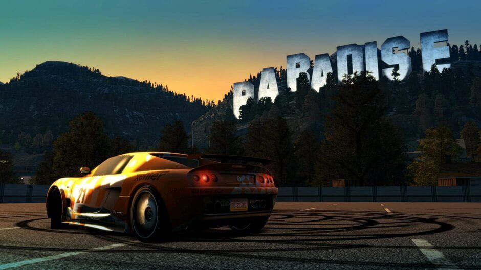 Capture de Burnout Paradise Remastered