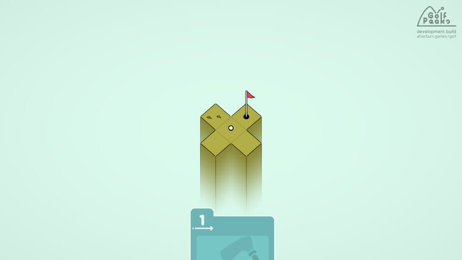Capture de Golf Peaks