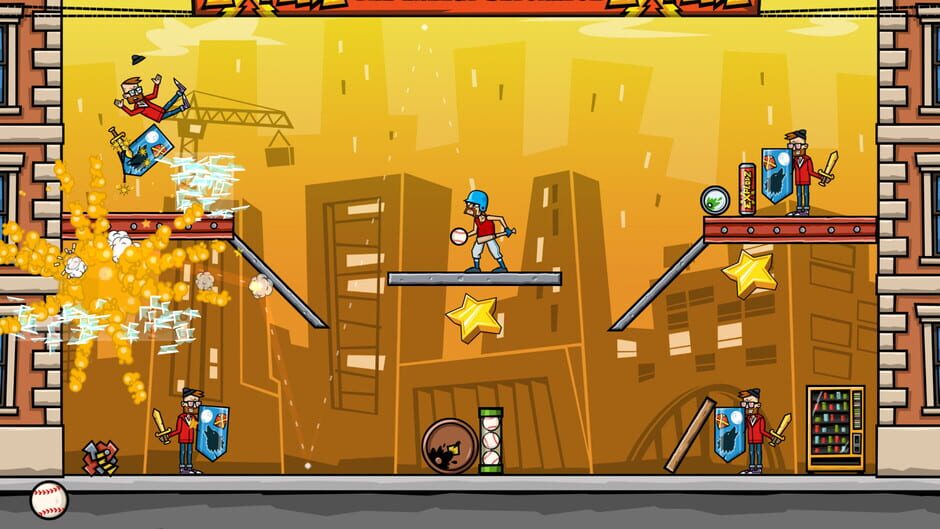 Capture de Baseball Riot
