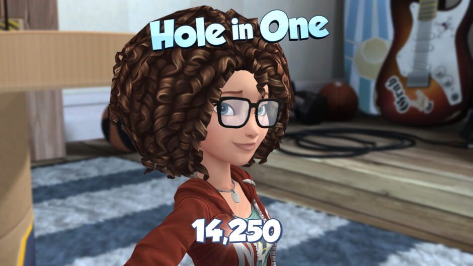 Capture d’Infinite Minigolf