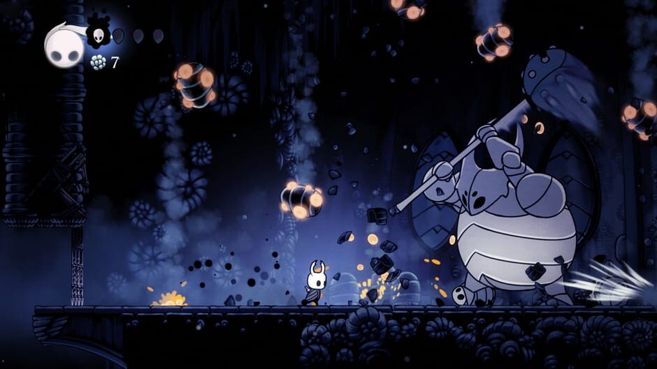 Capture de Hollow Knight