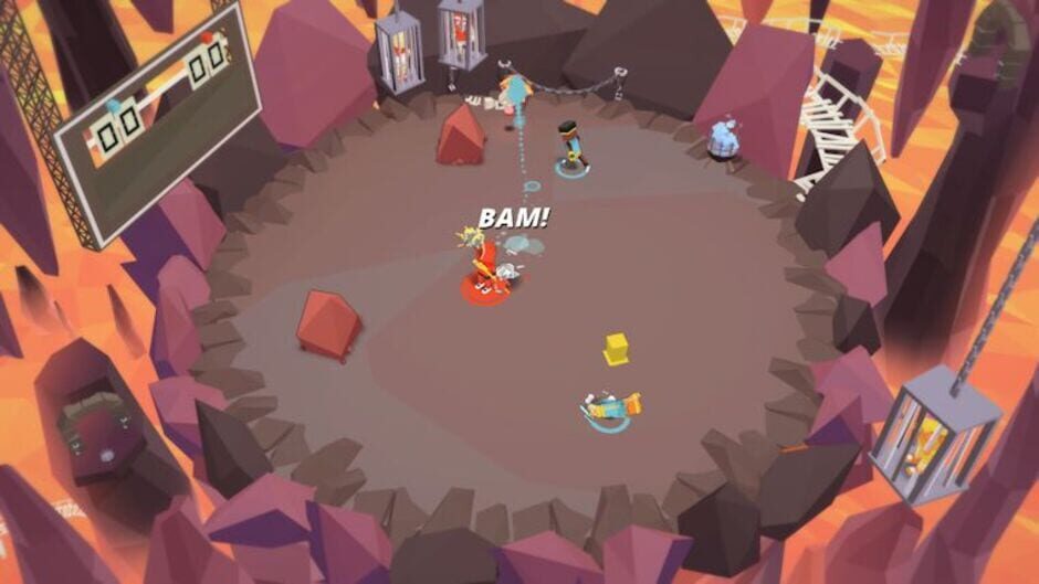 Capture de Stikbold! A Dodgeball Adventure