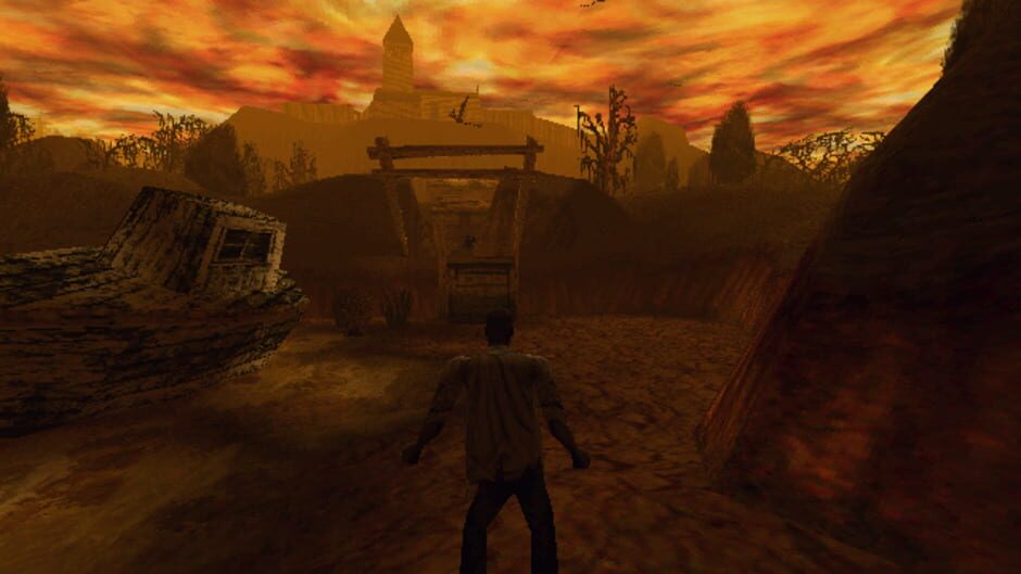 Capture de Shadow Man