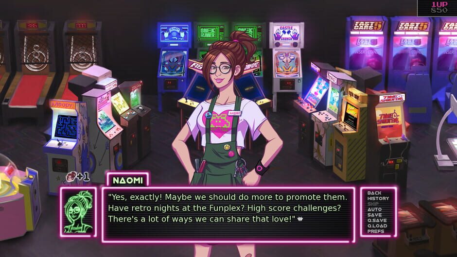 Capture d’Arcade Spirits