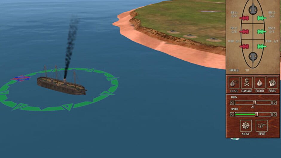 Capture d’Ironclads: American Civil War