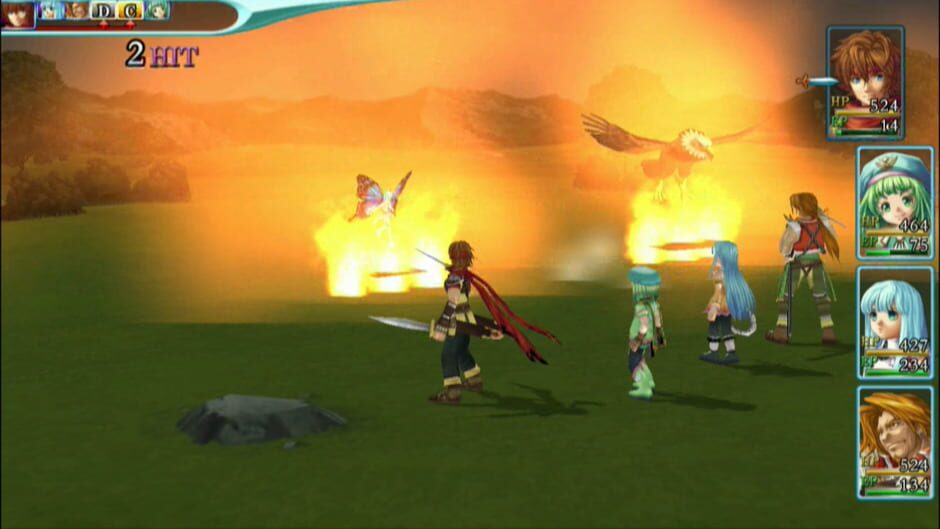 Capture d’Alphadia Genesis