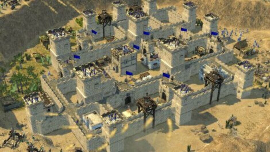 Capture de Stronghold Crusader II