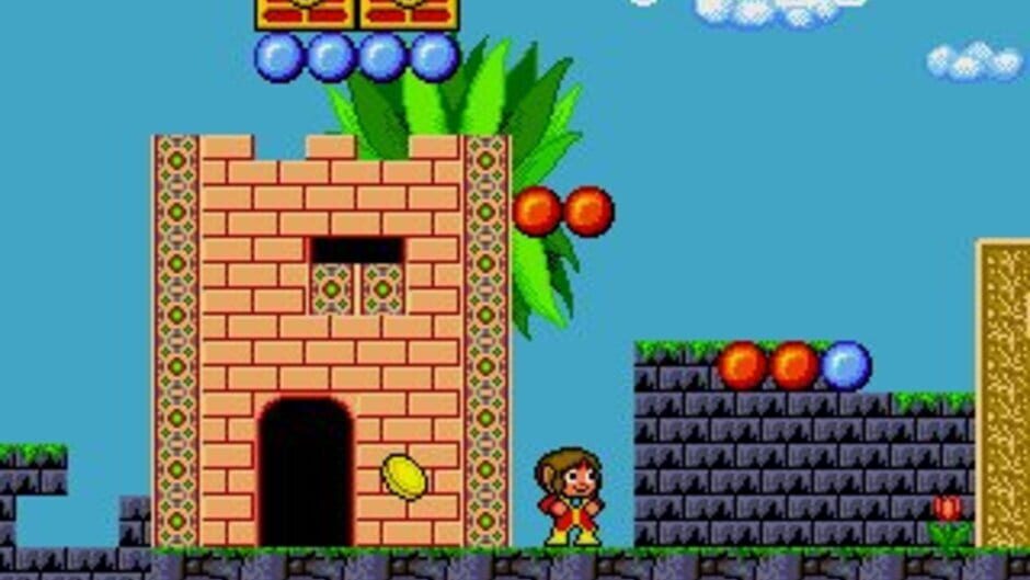 Capture d’Alex Kidd in the Enchanted Castle