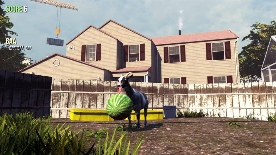 Capture de Goat Simulator
