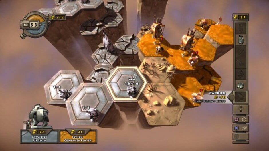 Capture de Greed Corp