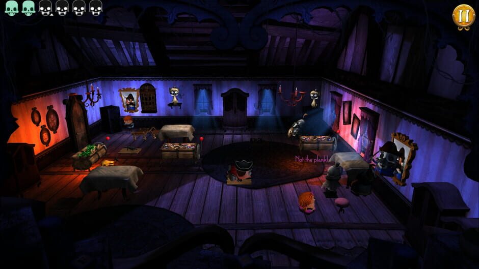 Capture de Wayward Manor