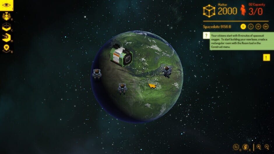 Capture de Spacebase DF-9