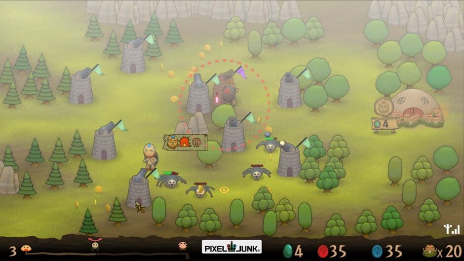 Capture de PixelJunk Monsters Ultimate