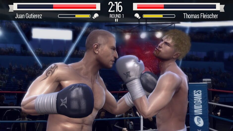Capture de Real Boxing
