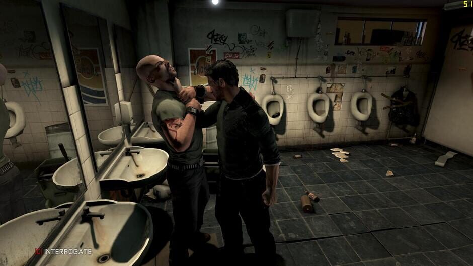 Capture de Tom Clancy's Splinter Cell: Conviction