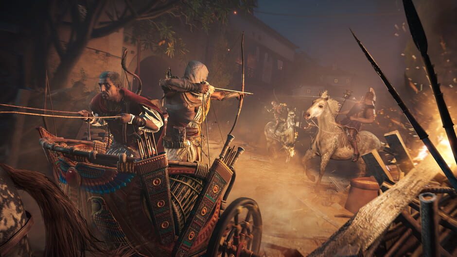 Capture d’Assassin's Creed Origins