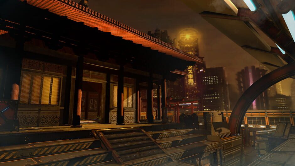 Capture de Sairento VR