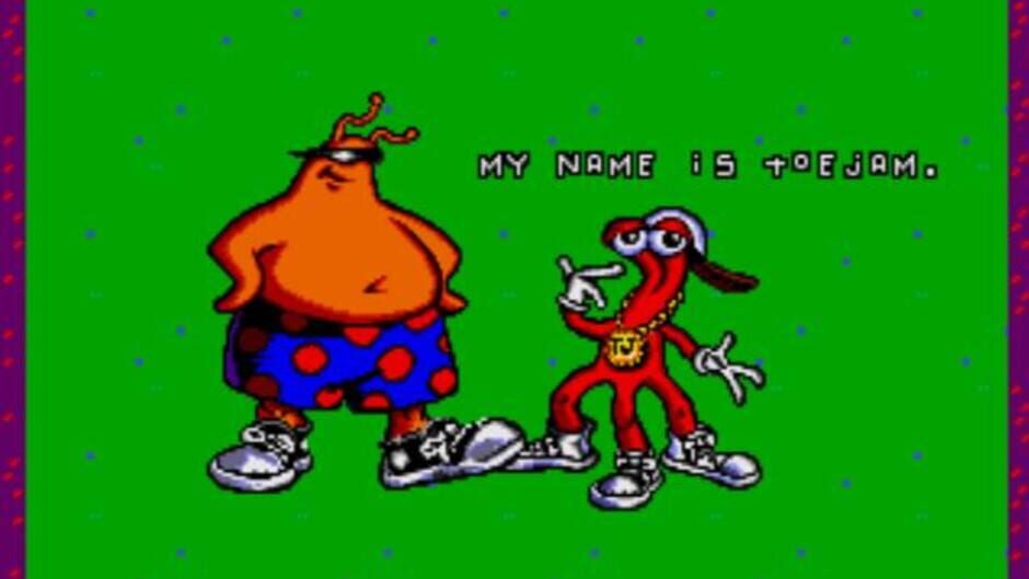 Capture de ToeJam & Earl