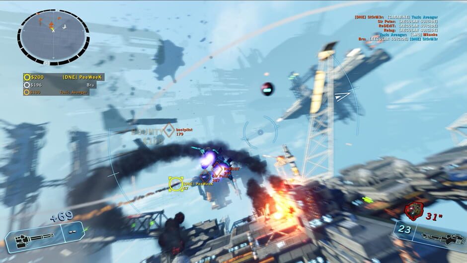 Capture de Strike Vector