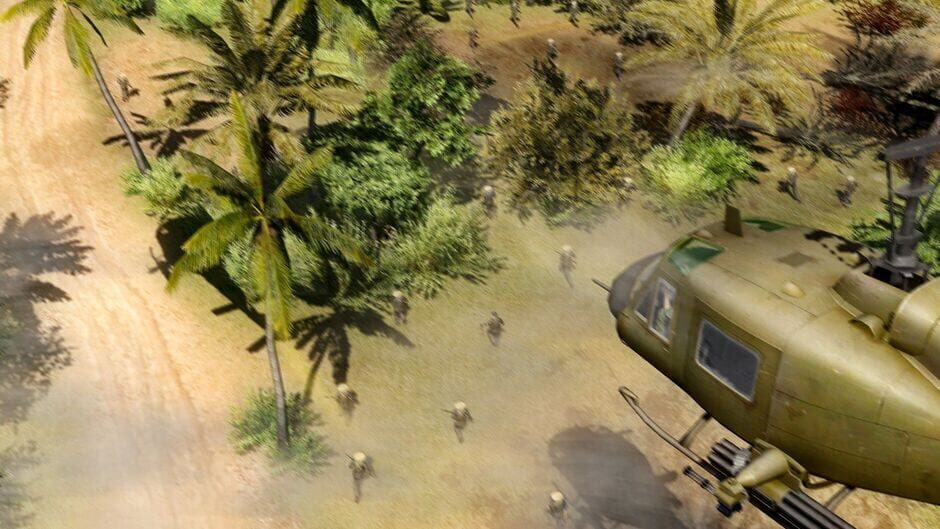 Capture de Men of War: Vietnam