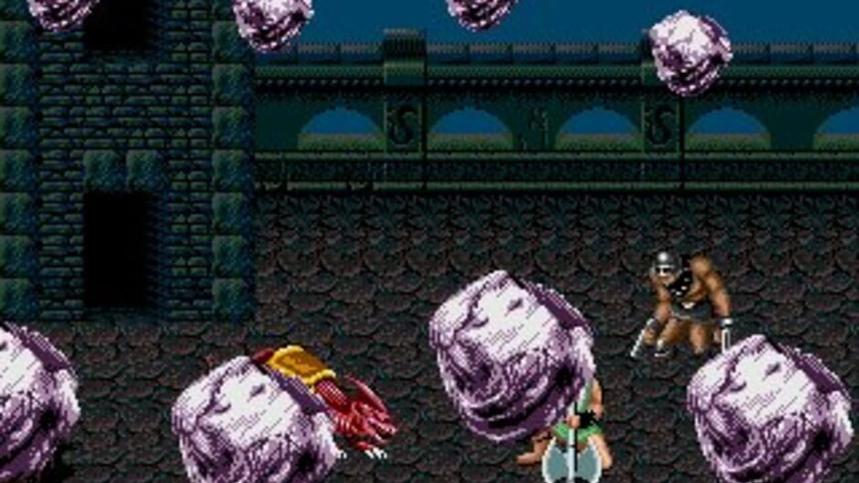 Capture de Golden Axe II