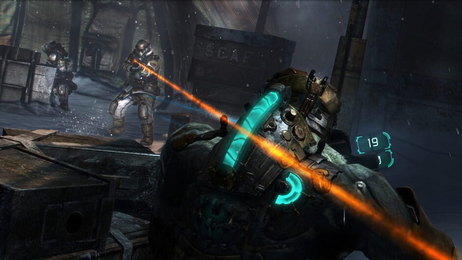 Capture de Dead Space 3