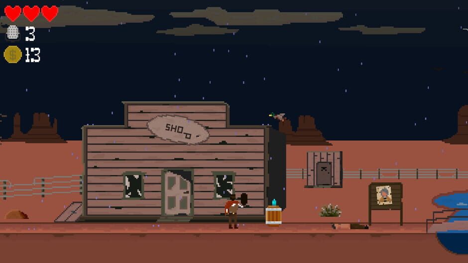 Capture de Luckslinger