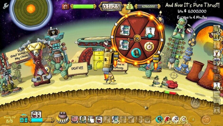 Capture de Death by Game Show
