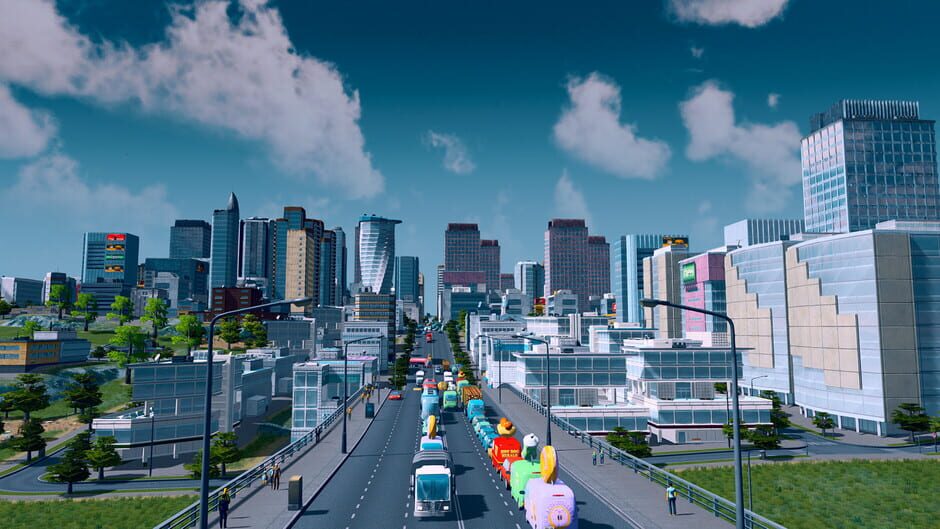 Capture de Cities: Skylines