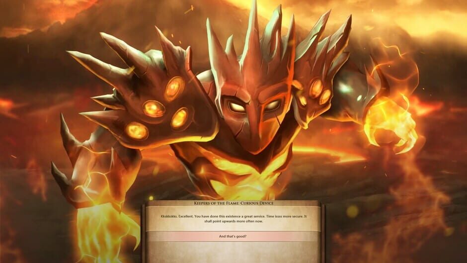 Capture de Sorcerer King